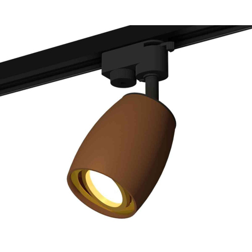Комплект трекового светильника Ambrella light Track System XT1124004 SCF/PYG кофе песок/золото желтое полированное (A2521, C1124, N7004) Комплект трекового светильника Ambrella light Track System XT1124004 SCF/PYG кофе песок/золото желтое полированное (A2521, C1124, N7004)