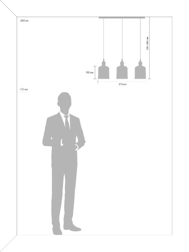 Подвесной светильник Freya FR9001PL-03GB