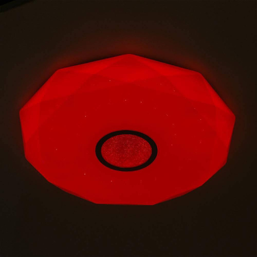 Потолочный светодиодный светильник Citilux Диамант Смарт CL713A100G Потолочный светодиодный светильник Citilux Диамант Смарт CL713A100G