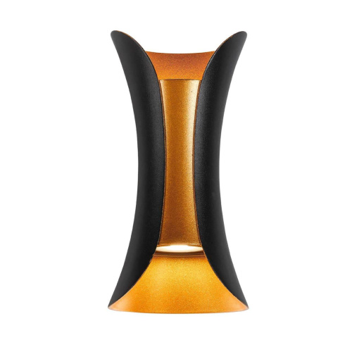 Уличный настенный светодиодный светильник ST Luce Cosetto SL1584.401.01 Уличный настенный светодиодный светильник ST Luce Cosetto SL1584.401.01