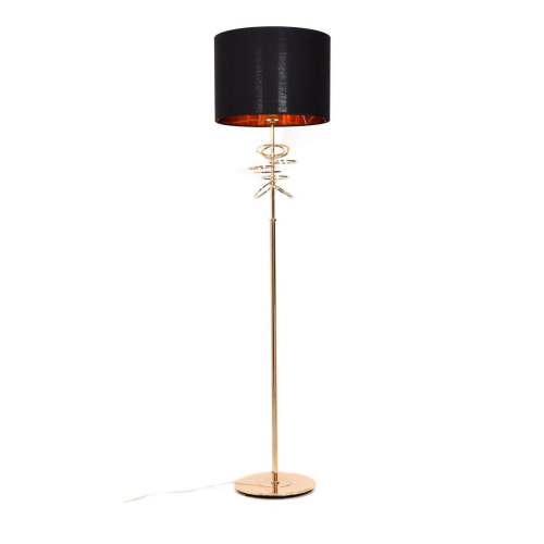 Торшер Lumina Deco Milari LDF 5530 F.GD+BK Торшер Lumina Deco Milari LDF 5530 F.GD+BK