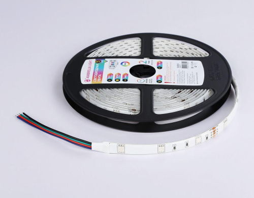 Светодиодная влагозащищенная лента Ambrella Light 7,2W/m 30LED/m 5050SMD RGB 5M GS2301 Светодиодная влагозащищенная лента Ambrella Light 7,2W/m 30LED/m 5050SMD RGB 5M GS2301