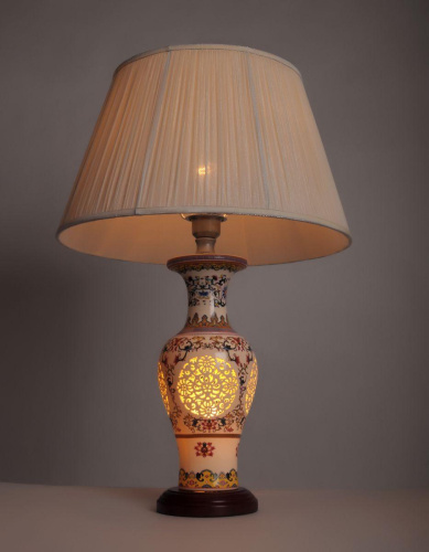 Настольная лампа Abrasax Lidia CT1365B20-OL Настольная лампа Abrasax Lidia CT1365B20-OL