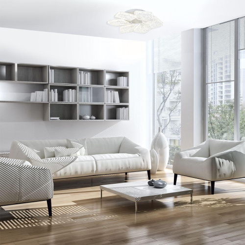 Потолочная светодиодная люстра Escada Agata 10264/6LED Потолочная светодиодная люстра Escada Agata 10264/6LED