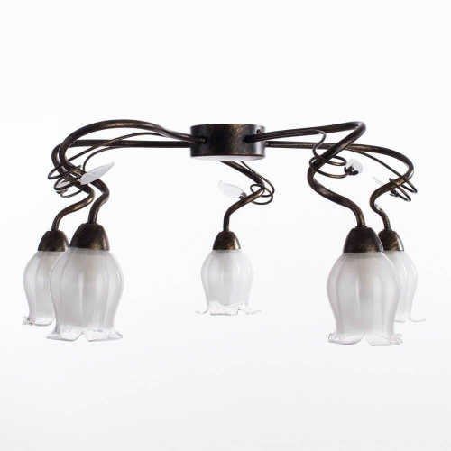 Потолочная люстра Arte Lamp 83 A7449PL-5BR Потолочная люстра Arte Lamp 83 A7449PL-5BR