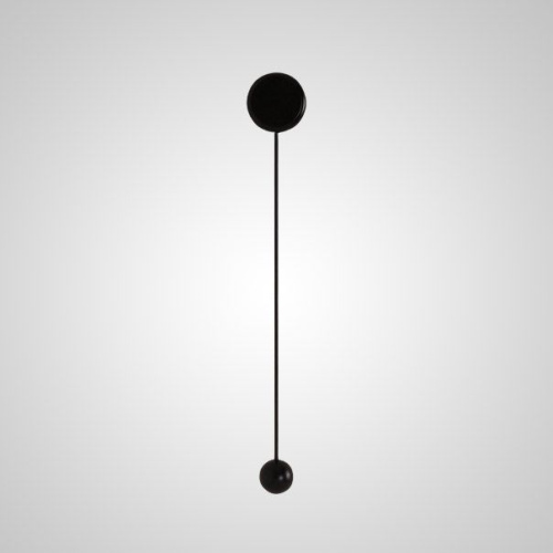 Бра Pin Wall Light A Black By Imperiumloft Бра Pin Wall Light A Black By Imperiumloft