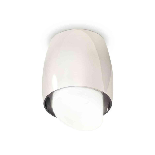 Комплект накладного светильника Ambrella light Techno Spot XS1143021 PSL/FR серебро полированное/белый матовый (C1143, N7175) Комплект накладного светильника Ambrella light Techno Spot XS1143021 PSL/FR серебро полированное/белый матовый (C1143, N7175)