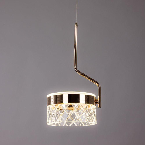 Подвесной светодиодный светильник Arte Lamp Mosaic A2094SP-1GO