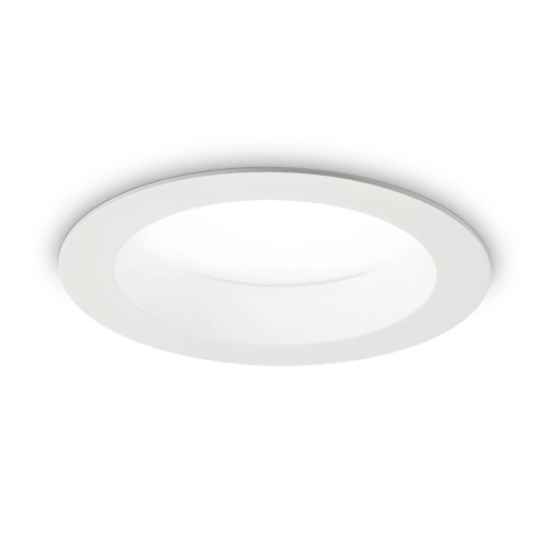 Встраиваемый светодиодный светильник Ideal Lux Basic Wide 20W 3000K 193533 Встраиваемый светодиодный светильник Ideal Lux Basic Wide 20W 3000K 193533