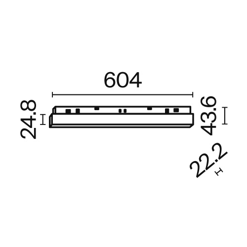 Трековый светильник Technical TR030-4-24WTW-DD-W Трековый светильник Technical TR030-4-24WTW-DD-W