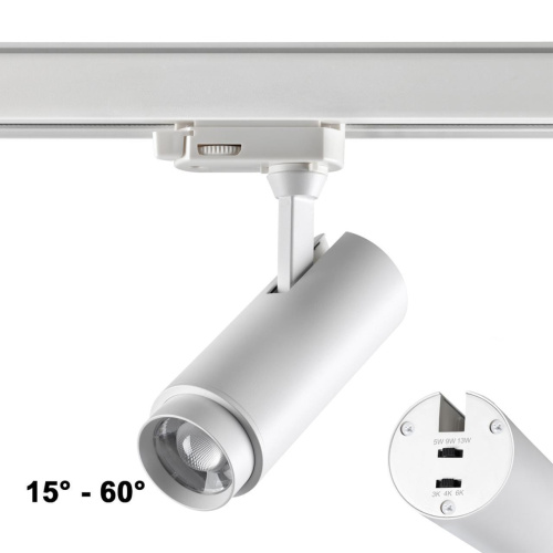 Трековый светодиодный светильник Novotech Port Nail 359030 Трековый светодиодный светильник Novotech Port Nail 359030
