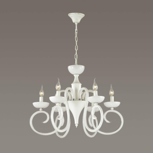 Подвесная люстра Odeon Light Zefiro 3932/6 Подвесная люстра Odeon Light Zefiro 3932/6
