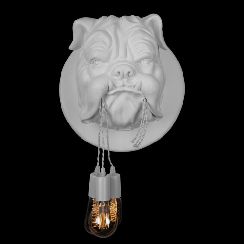 Настенный светильник Loft IT Bulldog 10177 White Настенный светильник Loft IT Bulldog 10177 White
