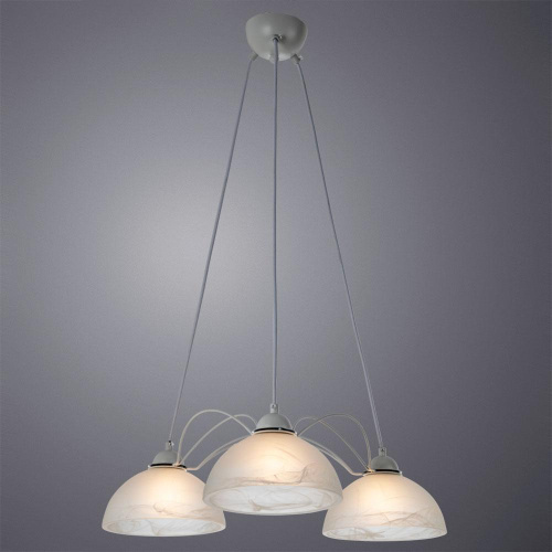 Подвесная люстра Arte Lamp Martha A9509SP-3WH Подвесная люстра Arte Lamp Martha A9509SP-3WH