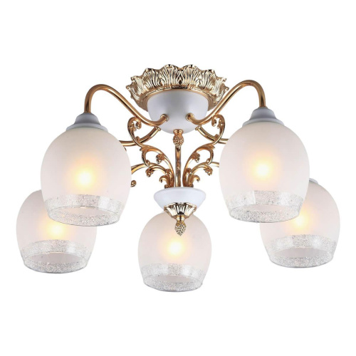Потолочная люстра Omnilux Stornara OML-55607-05 Потолочная люстра Omnilux Stornara OML-55607-05