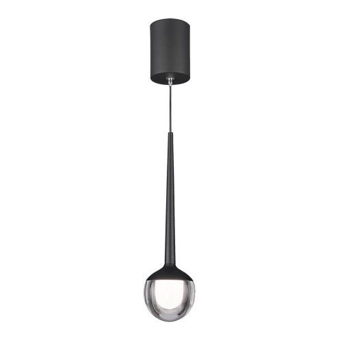 Подвесной светодиодный светильник Elektrostandard DLS028 6W 4200K черный a047768 Подвесной светодиодный светильник Elektrostandard DLS028 6W 4200K черный a047768