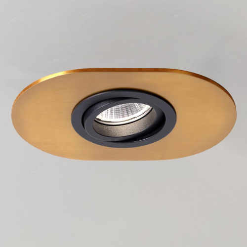 Встраиваемый светодиодный светильник Favourite Retro 2789-1C Встраиваемый светодиодный светильник Favourite Retro 2789-1C