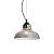 Подвесной светильник Ideal Lux Bistro SP1 PLate Fume 112343