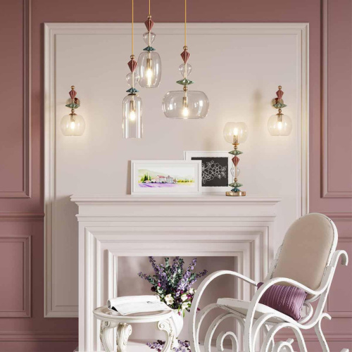 Подвесной светильник Odeon Light Classic Bizet 4855/1 Подвесной светильник Odeon Light Classic Bizet 4855/1