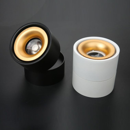 Потолочный Светильник Agenda Black+Gold 10W By Imperiumloft