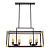 Подвесная люстра Lumina Deco Waldorf LDP 1140-8 BK+MD