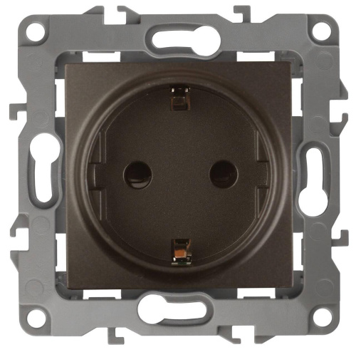 Розетка ЭРА 12 2P E Schuko 16A 250V 12-2001-13 Б0019308 Розетка ЭРА 12 2P E Schuko 16A 250V 12-2001-13 Б0019308