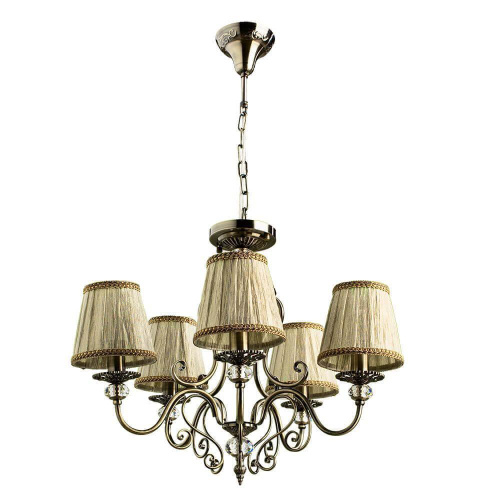Подвесная люстра Arte Lamp Charm A2083LM-5AB Подвесная люстра Arte Lamp Charm A2083LM-5AB