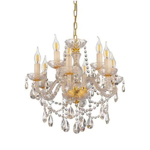 Подвесная люстра Lumina Deco Eliza LDP 7026-6+3 SL+GD Подвесная люстра Lumina Deco Eliza LDP 7026-6+3 SL+GD