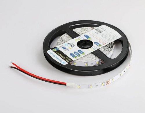 Светодиодная лента Ambrella Light 4,8W/m 60LED/m 2835SMD холодный белый 5M GS1003 Светодиодная лента Ambrella Light 4,8W/m 60LED/m 2835SMD холодный белый 5M GS1003