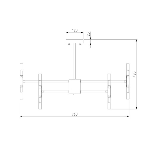 Подвесная люстра Bogates Bastone 351 Smart Подвесная люстра Bogates Bastone 351 Smart