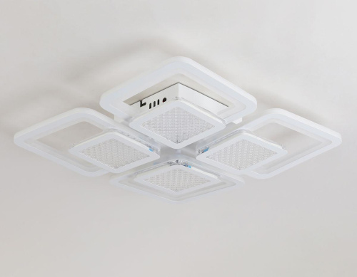Потолочная светодиодная люстра Ambrella light Acrylica Original FA4283 Потолочная светодиодная люстра Ambrella light Acrylica Original FA4283