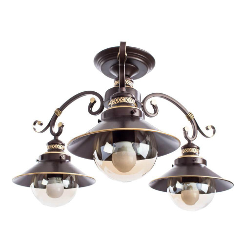 Потолочная люстра Arte Lamp 7 A4577PL-3CK Потолочная люстра Arte Lamp 7 A4577PL-3CK