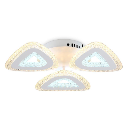 Потолочная светодиодная люстра Ambrella light Acrylica Original FA4018 Потолочная светодиодная люстра Ambrella light Acrylica Original FA4018