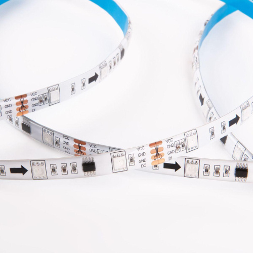 Светодиодная влагозащищенная лента Elektrostandard 7,2W/m 30LED/m 5050SMD RGB 5M a049849 Светодиодная влагозащищенная лента Elektrostandard 7,2W/m 30LED/m 5050SMD RGB 5M a049849