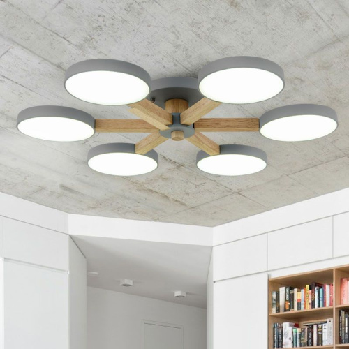 Потолочная Люстра Turna 6 White By Imperiumloft