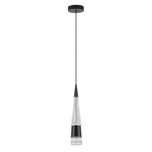 Подвесной светильник LED4U L7122-1 CR-BK Подвесной светильник LED4U L7122-1 CR-BK