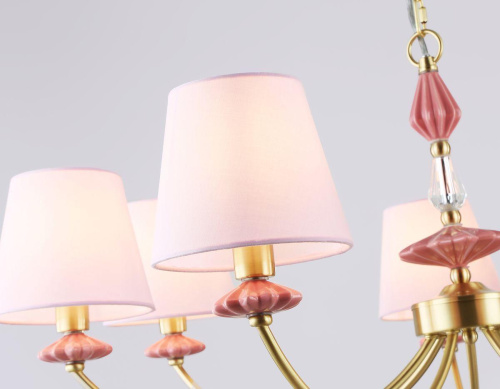 Подвесная люстра Ambrella Light High Light Ceramo Classic LH75025 Подвесная люстра Ambrella Light High Light Ceramo Classic LH75025