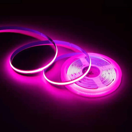 Светодиодная лента Apeyron 14W/m 512Led/m COB розовый 5M 00-364 Светодиодная лента Apeyron 14W/m 512Led/m COB розовый 5M 00-364