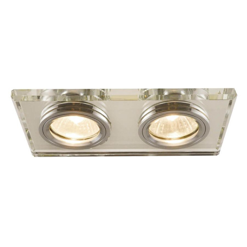 Встраиваемый светильник Arte Lamp Specchio A5956PL-2CC Встраиваемый светильник Arte Lamp Specchio A5956PL-2CC