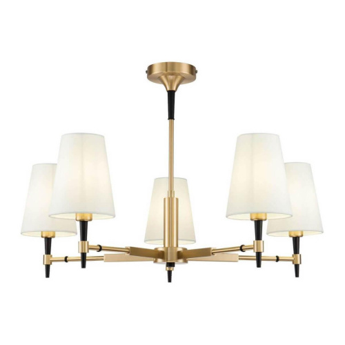 Подвесная люстра Maytoni Zaragoza H001CL-05BS Подвесная люстра Maytoni Zaragoza H001CL-05BS