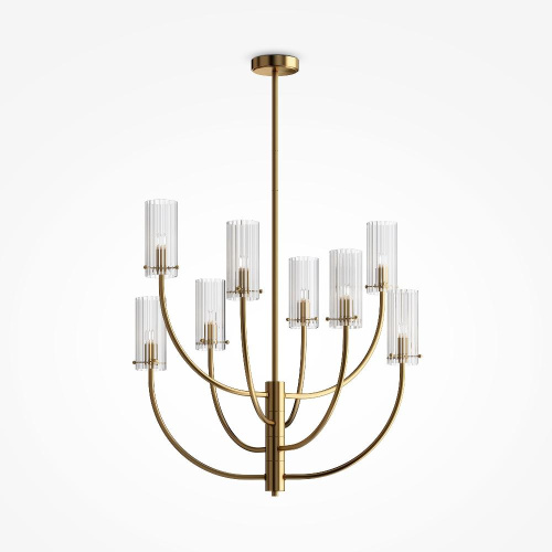 Подвесная люстра Maytoni Arco MOD223PL-08BS Подвесная люстра Maytoni Arco MOD223PL-08BS
