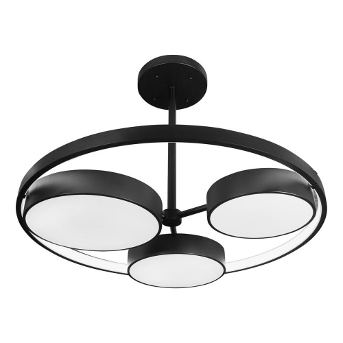 Подвесная светодиодная люстра iLedex Demure 9123-1070-X-T BK Подвесная светодиодная люстра iLedex Demure 9123-1070-X-T BK