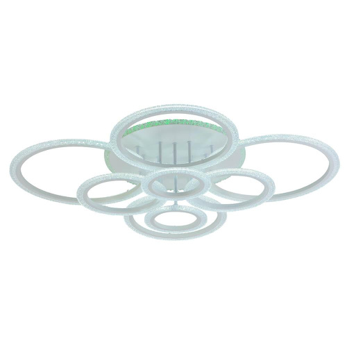 Потолочная светодиодная люстра Profit Light 8086/8 WHT Потолочная светодиодная люстра Profit Light 8086/8 WHT