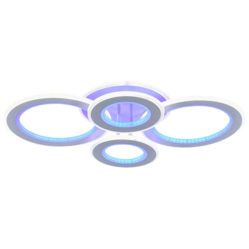 Потолочная светодиодная люстра Profit Light 8005/2+2 WHT Потолочная светодиодная люстра Profit Light 8005/2+2 WHT