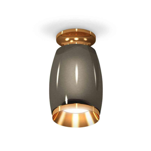 Комплект накладного светильника Ambrella light Techno Spot XS1123043 DCH/PYG черный хром/золото желтое полированное (N6905, C1123, N7034) Комплект накладного светильника Ambrella light Techno Spot XS1123043 DCH/PYG черный хром/золото желтое полированное (N6905, C1123, N7034)
