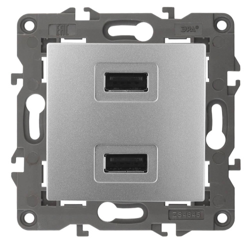 Устройство зарядное USB ЭРА Elegance 5V-2,1A 14-4110-03 Б0034360 Устройство зарядное USB ЭРА Elegance 5V-2,1A 14-4110-03 Б0034360