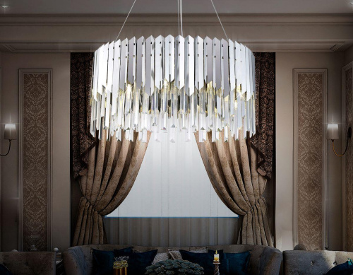 Подвесная люстра Ambrella light Traditional TR5285 Подвесная люстра Ambrella light Traditional TR5285