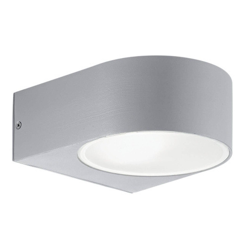 Уличный настенный светильник Ideal Lux Iko AP1 Grigio 092218 Уличный настенный светильник Ideal Lux Iko AP1 Grigio 092218