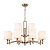 Подвесная люстра Freya Riverside FR1007PL-12BS