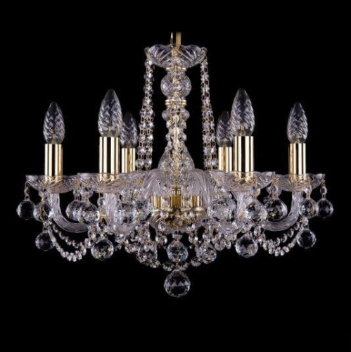 Подвесная люстра Bohemia Ivele 1402/6/160 G Balls Подвесная люстра Bohemia Ivele 1402/6/160 G Balls